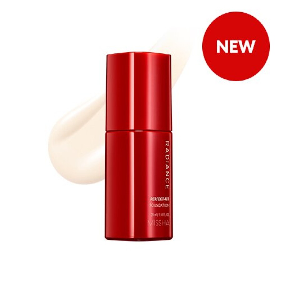 Cosmetics Missha | Missha Radiance Perfect-Fit Foundation 35Ml