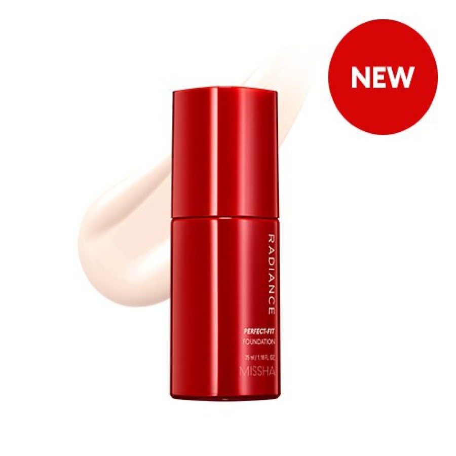 Cosmetics Missha | Missha Radiance Perfect-Fit Foundation 35Ml