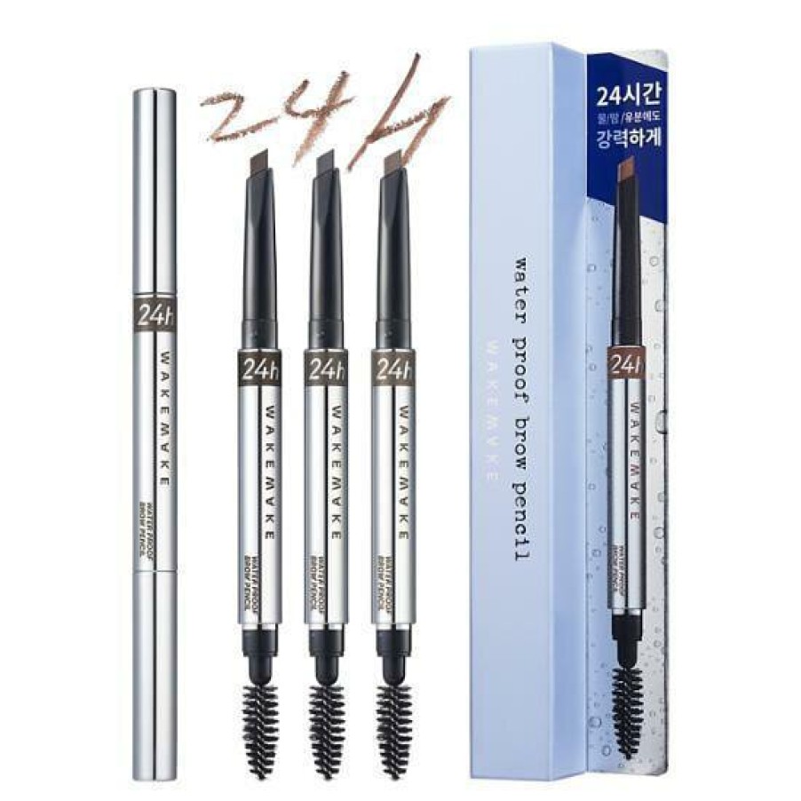 Cosmetics WAKEMAKE | Wakemake Water Proof Brow Pencil