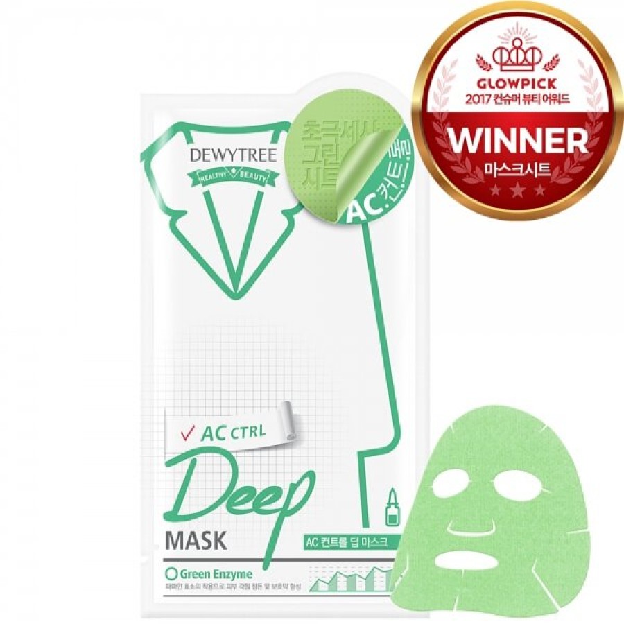 Skin Care DEWYTREE | Dewytree Dewey Deep Mask - Ac Ctrl [5Pcs]