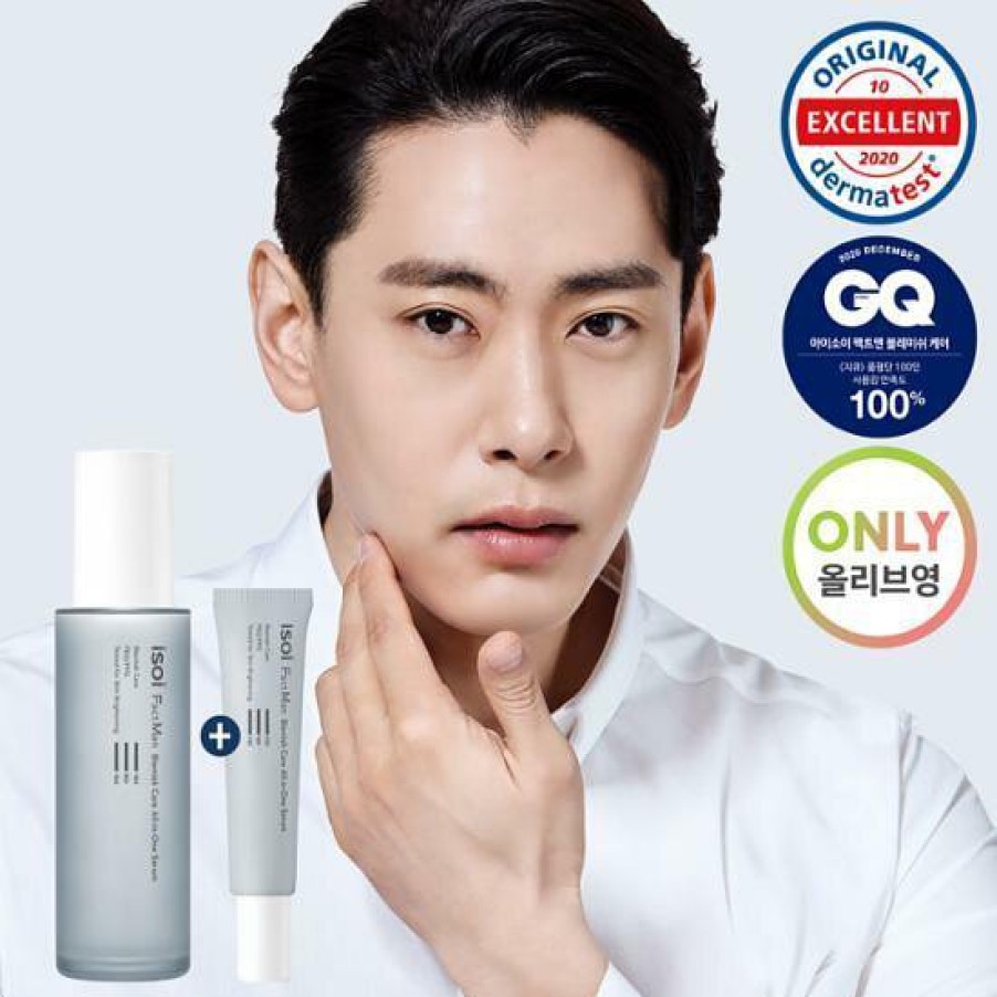 Mens Care isoi | Isoi Fact Man Blemish Care All-In-One Serum 100Ml +20Ml