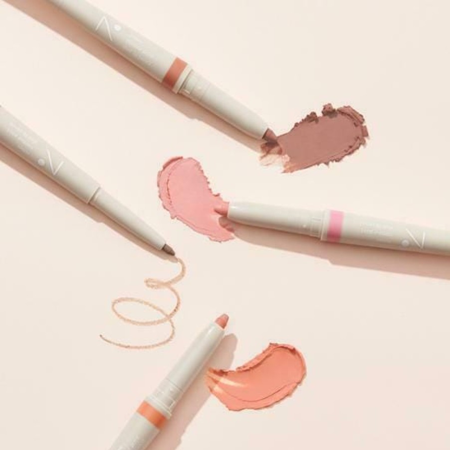 Cosmetics NOBEV | Nobev Contour Point Dual Lip Pencil