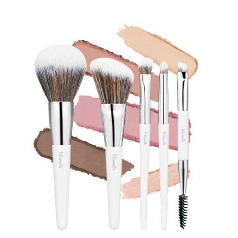 Cosmetics Fillimilli | Fillimilli Mini Makeup Brush Set