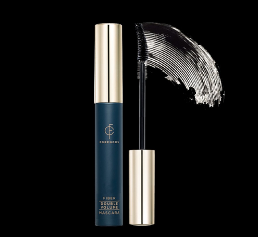 Cosmetics FORENCOS | Forencos Fiber Double Volume Mascara