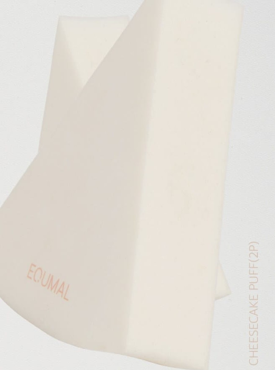 Cosmetics EQUMAL | Equmal Base Controller Makeup Sponge - 05 Cheesecake Pu