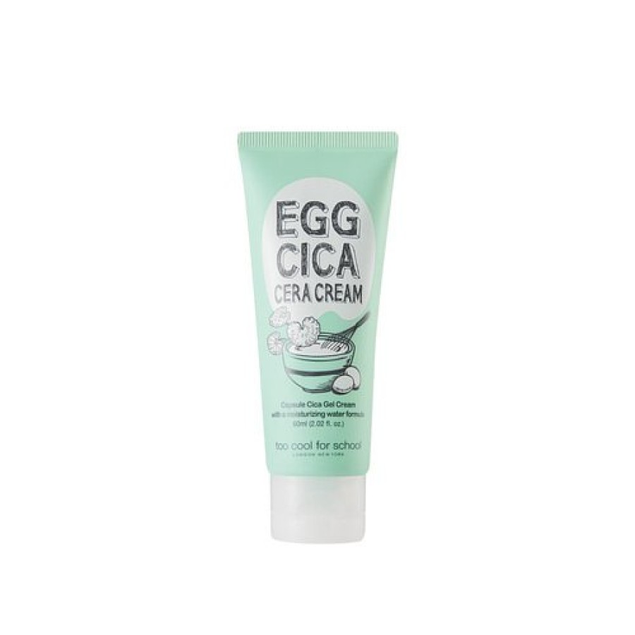 Skin Care Too | Too Cool For School Egg Cica Cera Cream 50Ml