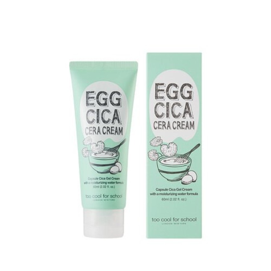 Skin Care Too | Too Cool For School Egg Cica Cera Cream 50Ml