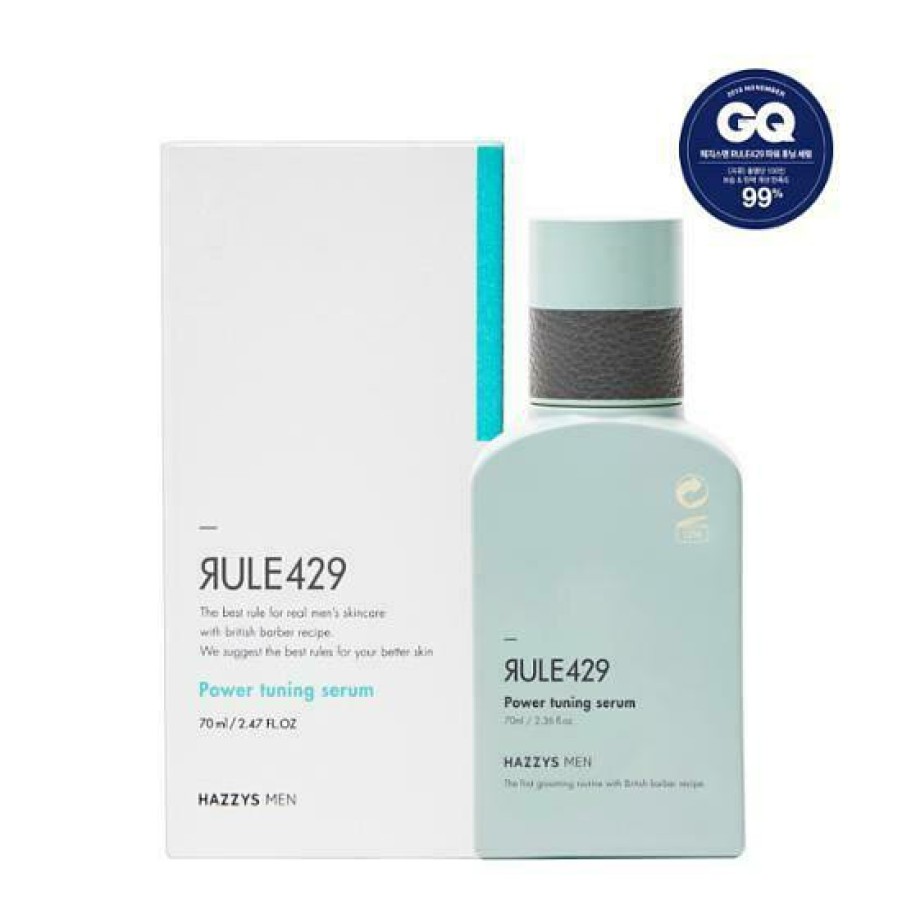 Mens Care Rule | Rule 429 Power Tuning Serum 70Ml