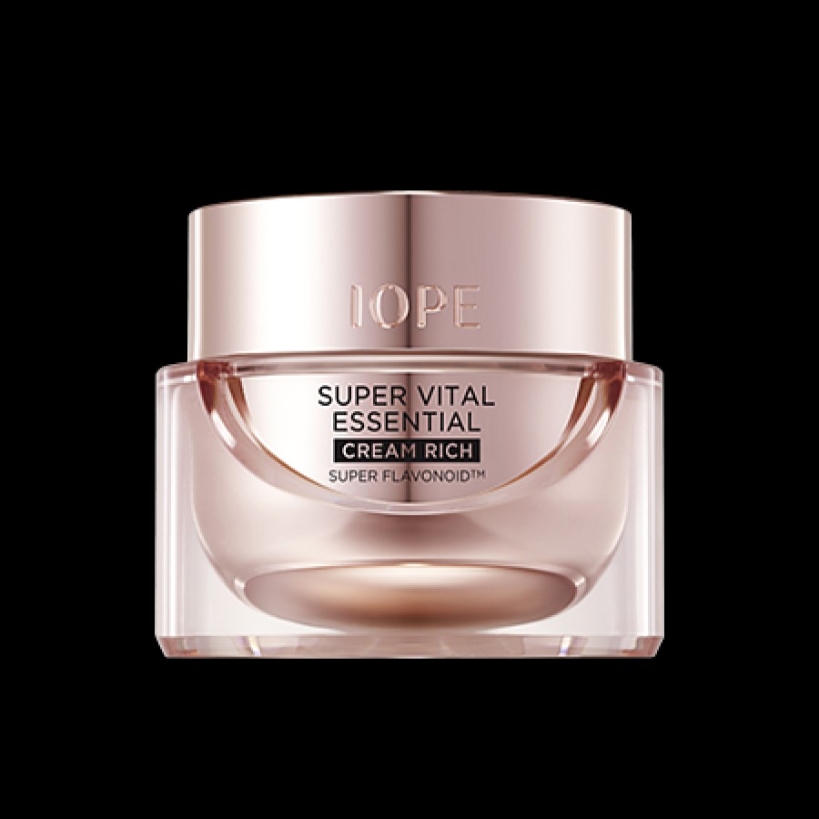 Skin Care IOPE | Iope Super Vital Essential Cream Rich 50Ml