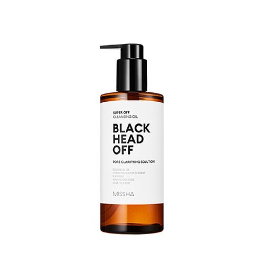 Skin Care Missha | Missha Super Off Cleansing Oil [Blackhead Off] 305Ml