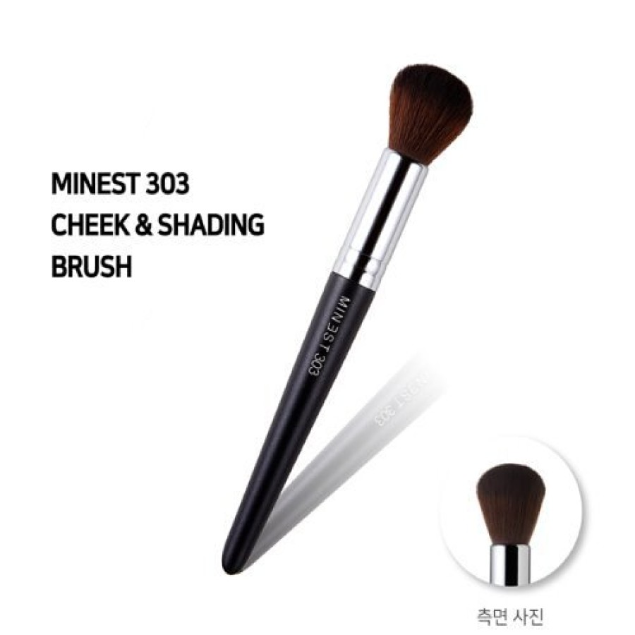 Cosmetics MINEST | Minest 303 Cheek & Shading Brush