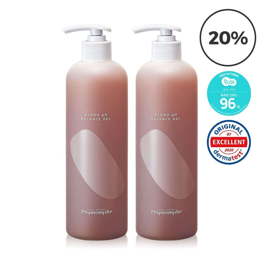 Skin Care Phymongshe | Phymongshe Hydro Ph Balancing Gel 500Ml Duo Set