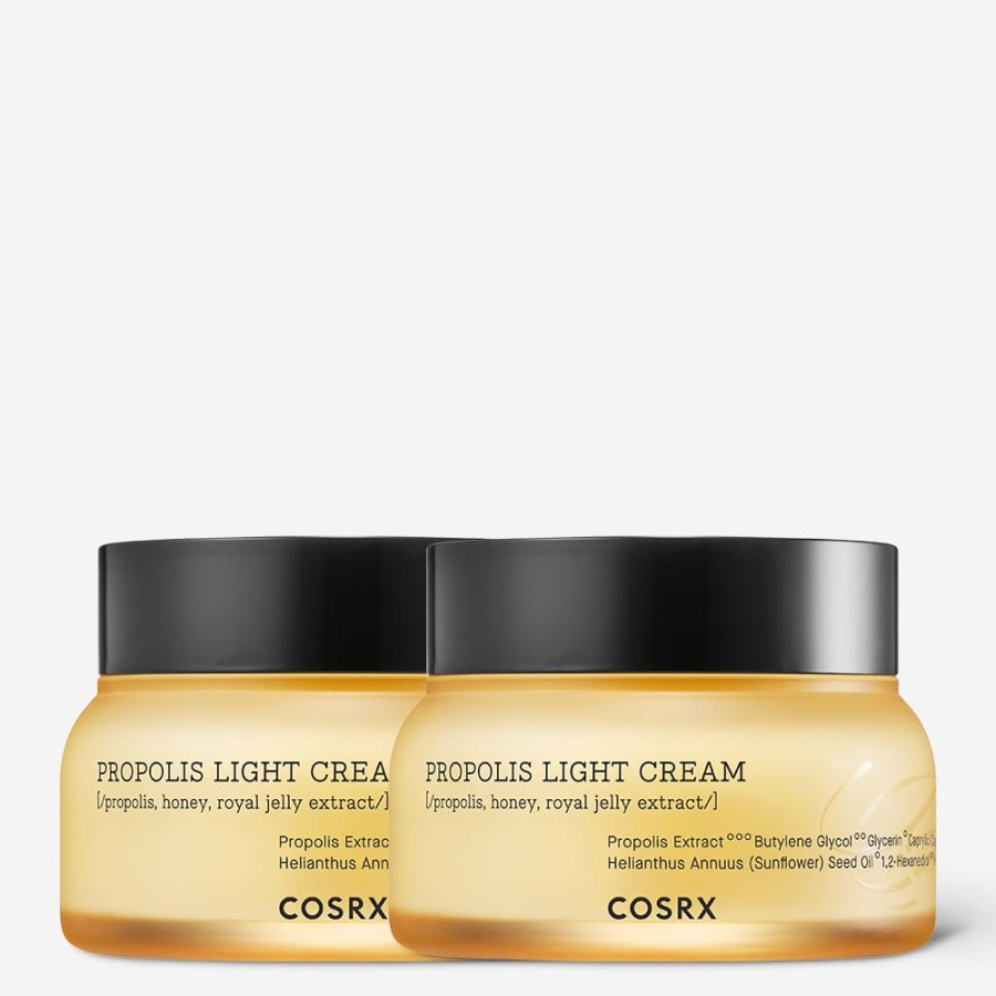 Skin Care COSRX | Cosrx Propolis Light Cream 65Ml [Official Double Planni