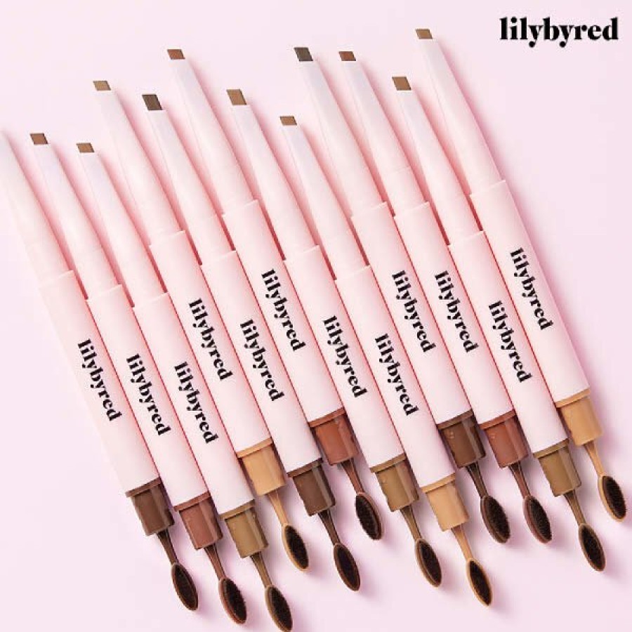 Cosmetics Lilybyred | Lilybyred Hard Flat Brow Pencil