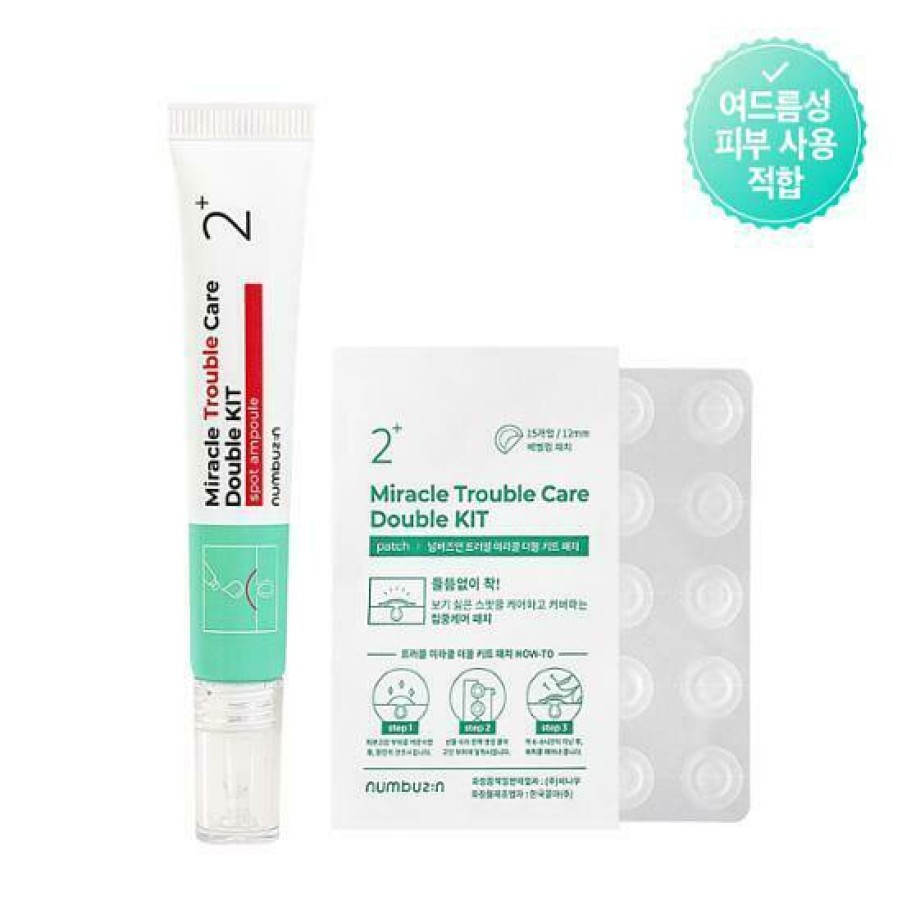 Skin Care Numbuzin | Numbuzin No.2 Miracle Trouble Care Double Kit