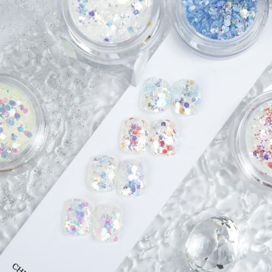 Nail Beauty Jello | Jello Jello Self-Luminous Glitter