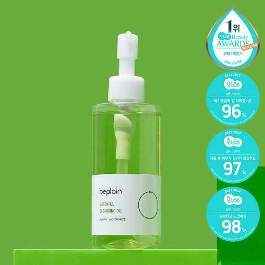 Skin Care BE | Be Plain Greenful Cleansing Oil 200Ml