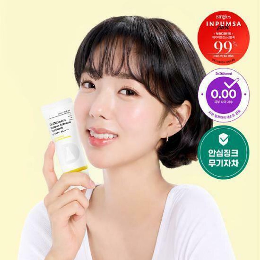 Skin Care Dr.Different | Dr.Different Barrier Balance Sunblock Spf50+ Pa++++ 40M