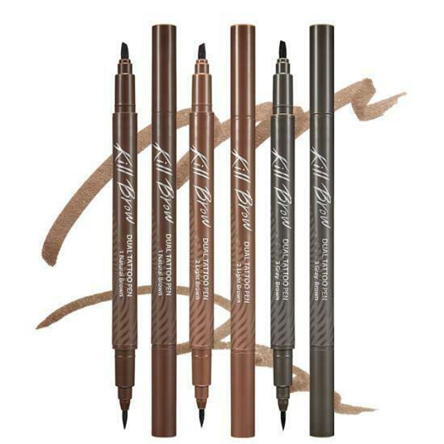 Cosmetics CLIO | Clio Kill Brow Dual Tattoo Pen