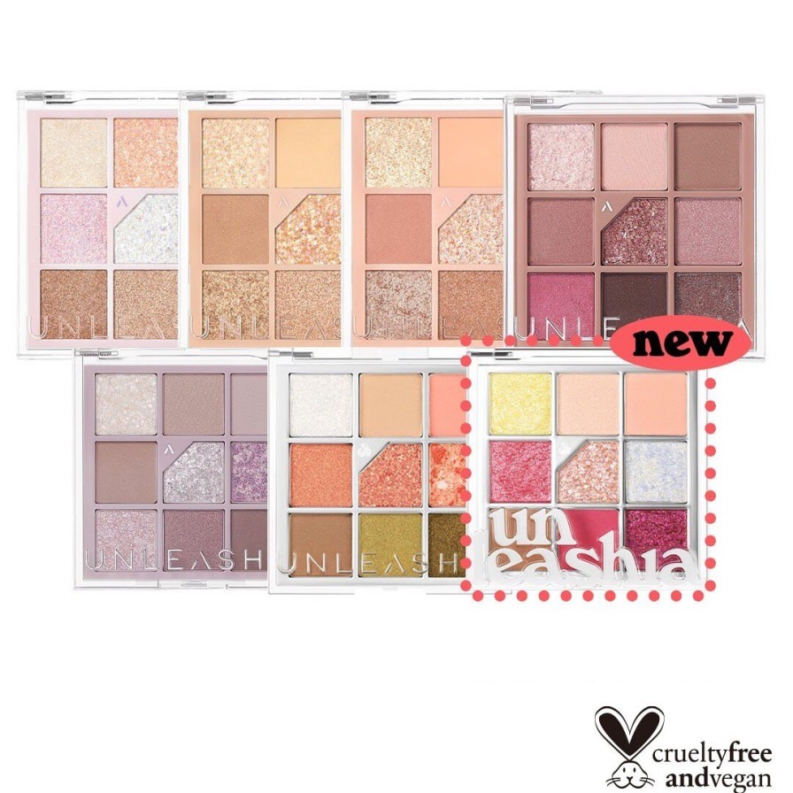 Cosmetics UNLEASHIA | Unleashia Glitterpedia Eye Palette