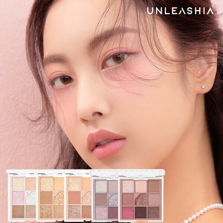 Cosmetics UNLEASHIA | Unleashia Glitterpedia Eye Palette