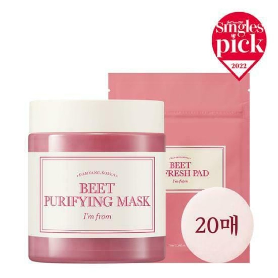 Skin Care I'm | I'M From Beet Purifying Mask 110G [Olive Young Planning