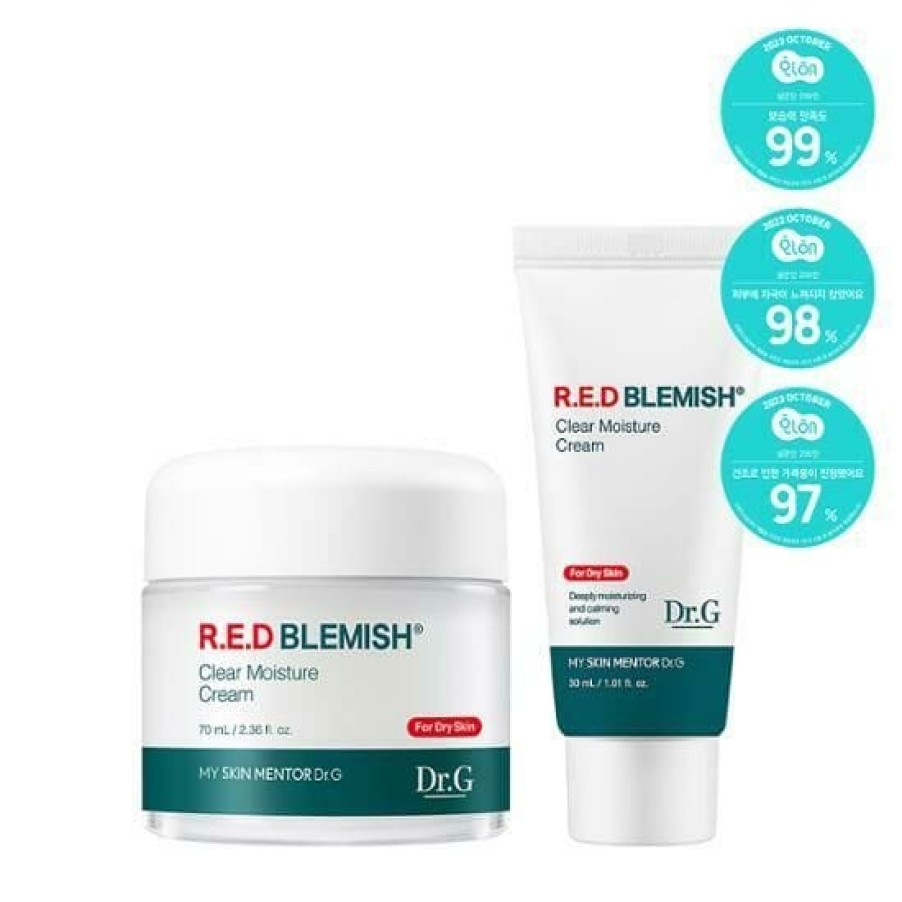 Skin Care Dr.G | Dr.G Red Blemish Clear Moisture Cream 70Ml [Olive Young