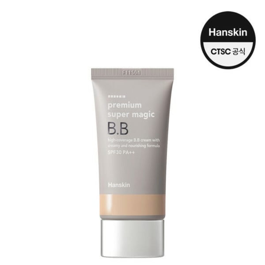 Cosmetics HANSKIN | Hanskin Premium Super Magic B.B Cream Spf30 Pa++ 30G