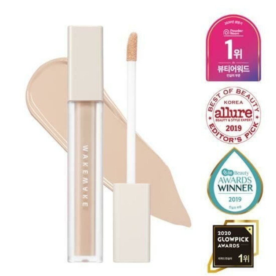 Cosmetics WAKEMAKE | Wakemake Defining Cover Concealer [Olive Young Planning