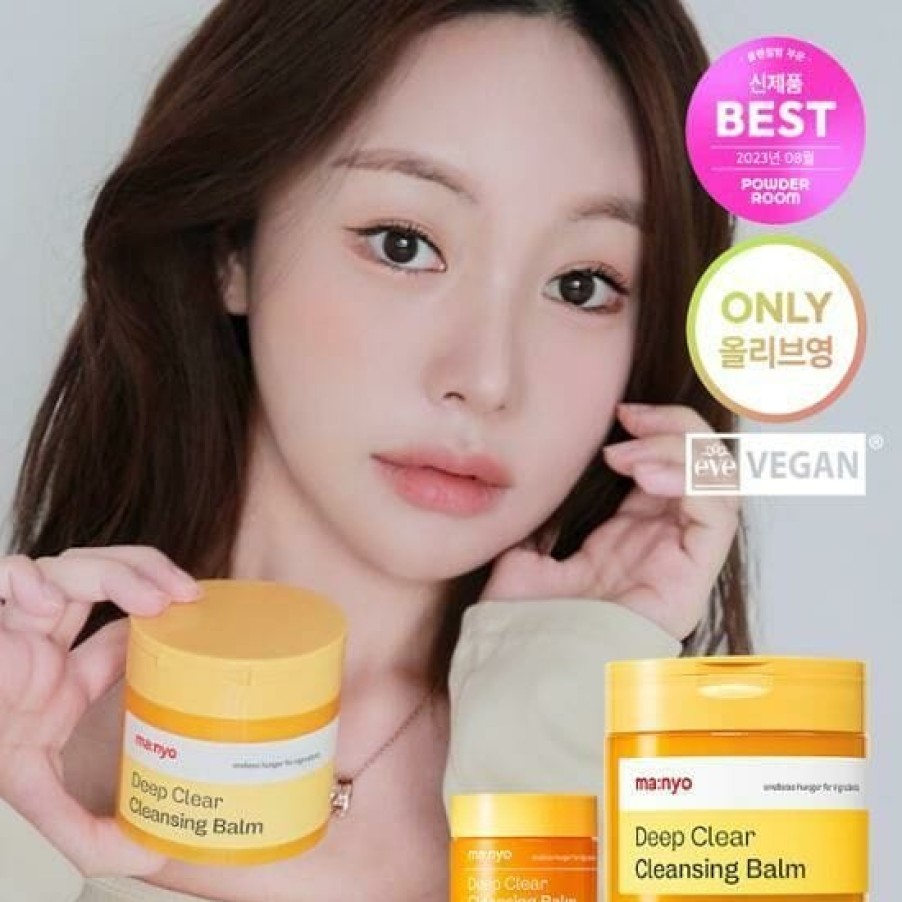 Skin Care Manyo | Manyo Factory Deep Clear Cleansing Balm 132Ml [Olive Yo