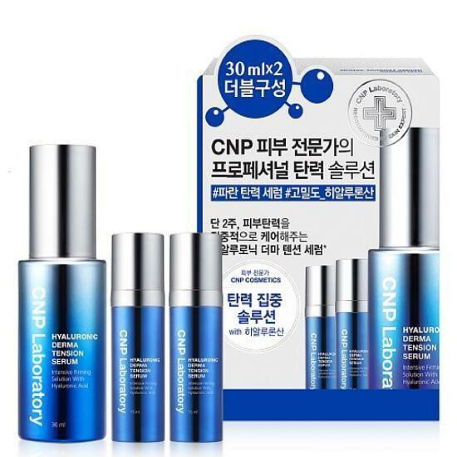 Skin Care CNP | Cnp Hyaluronic Derma Tension Serum Double Edition