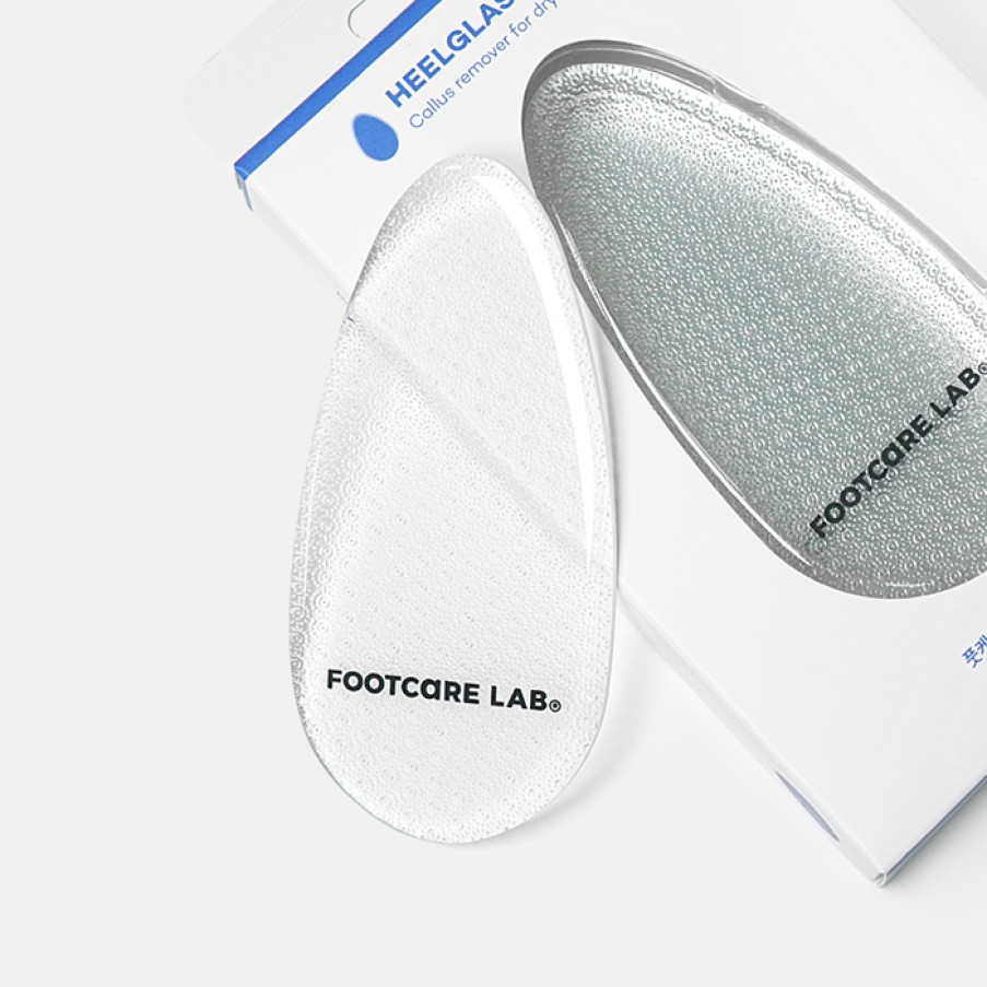 Skin Care FootCare | Footcare Lab Heel Glass Exfoliator (With Jelly Case)