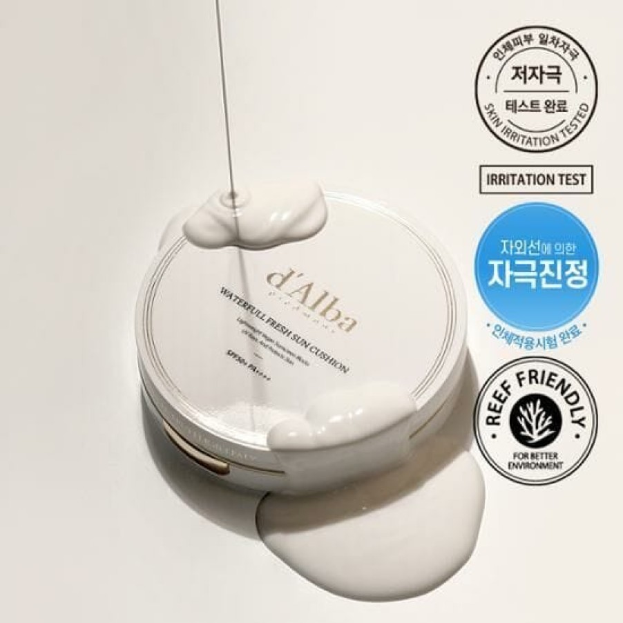 Skin Care d'Alba | D'Alba Waterfull Fresh Sun Cushion 25G