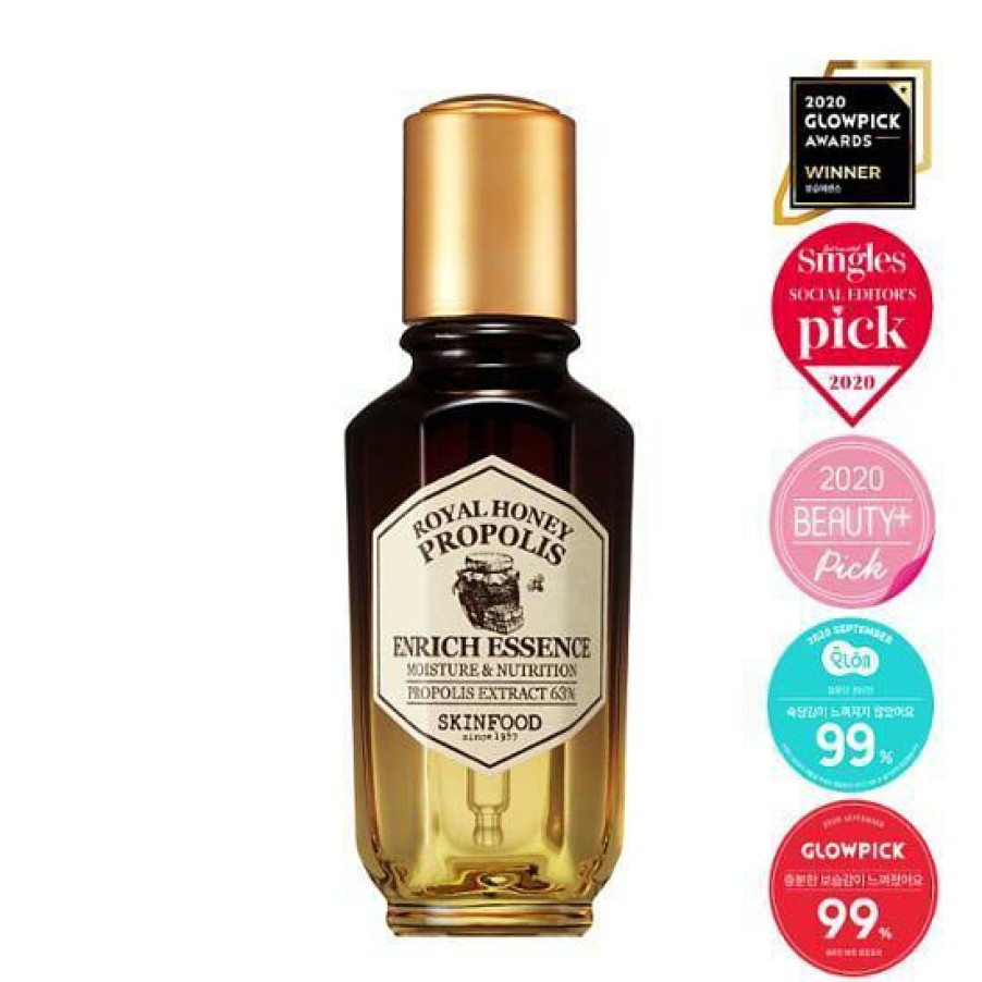 Skin Care SkinFood | Skinfood Royal Honey Propolis Enrich Essence 50Ml