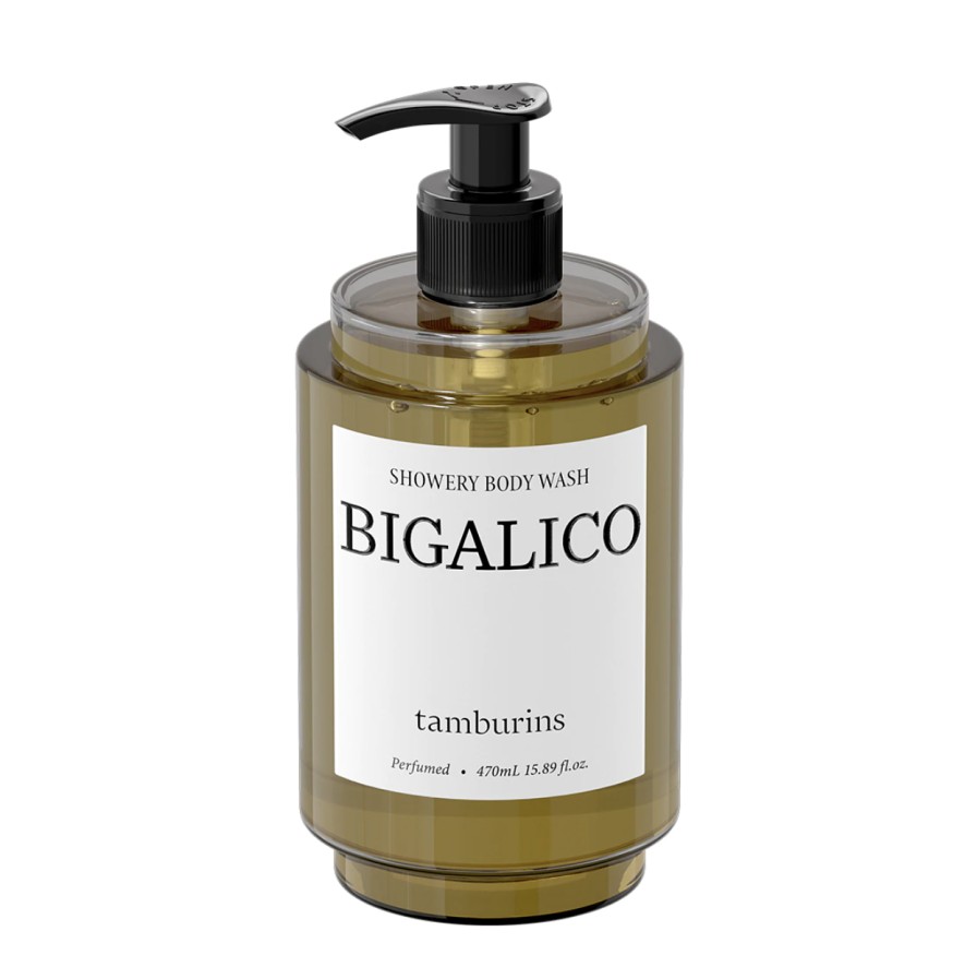 Skin Care Tamburins | Tamburins Showery Body Wash 470Ml - Bigalico