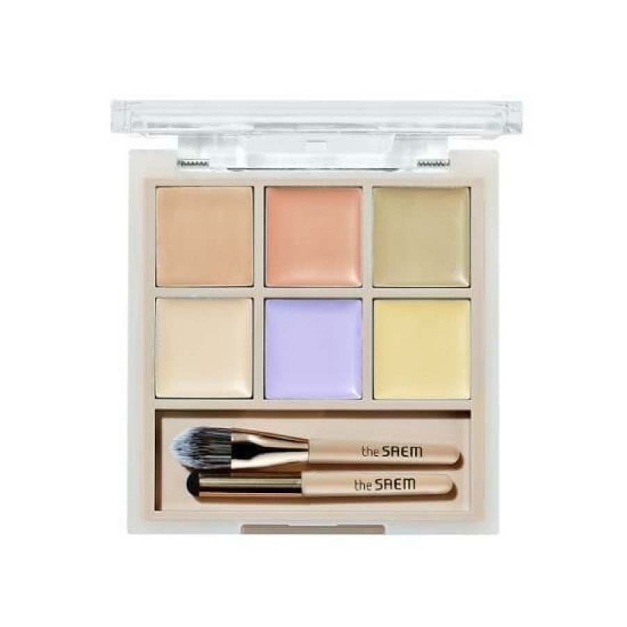 Cosmetics The | The Saem Cover Perfection Concealer Palette 5.7G