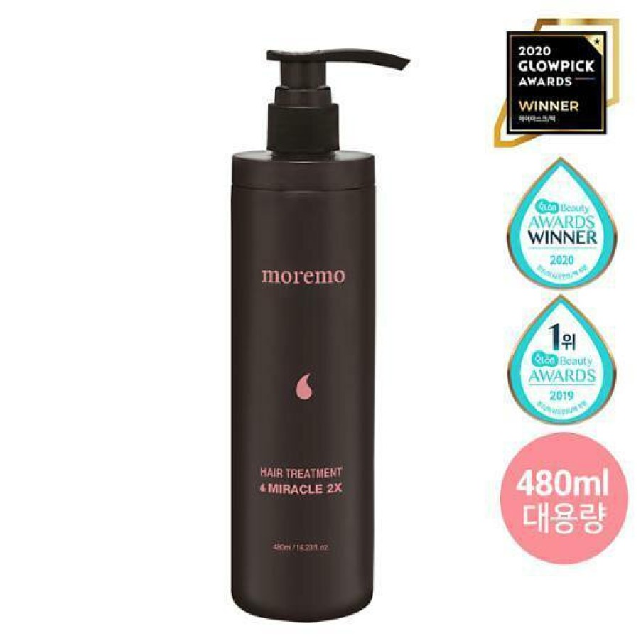 Hair Beauty Moremo | Moremo Hair Treatment Miracle 2X 480Ml [Olive Young Lar