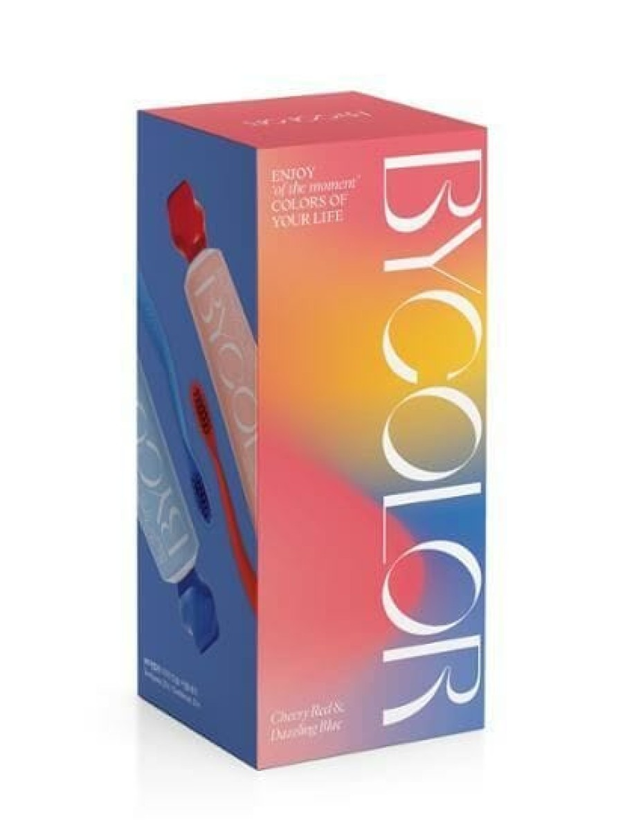 Skin Care BYCOLOR | Bycolor Couple Special Set (Toothpaste 2Pcs+ Toothbrush