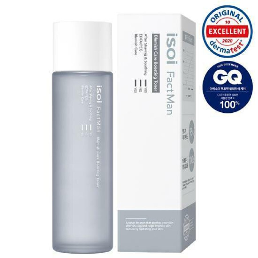 Mens Care isoi | Isoi Fact Man Blemish Care Boosting Toner 150Ml