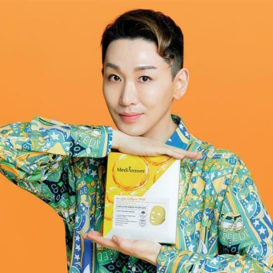 Skin Care MediAnswer | Medianswer Vita Collagen Mask [10Pcs]