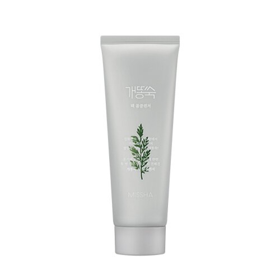 Skin Care Missha | Missha Artemisia Pack Foam Cleanser 150Ml