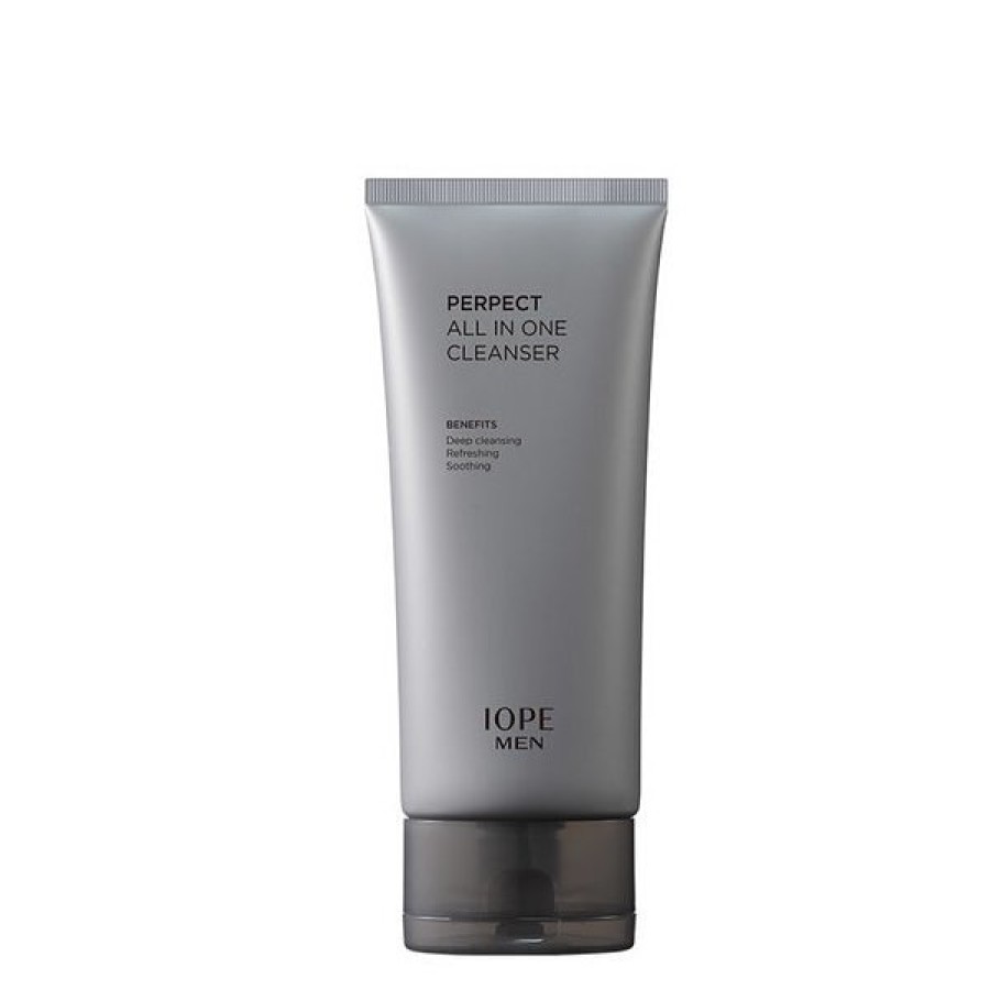 Mens Care IOPE | Iope Men Perfect All In One Cleanser 125Ml