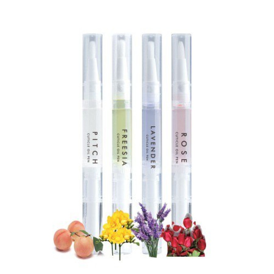 Nail Beauty Jello | Jello Jello Cuticle Oil Pen 4 Type Set