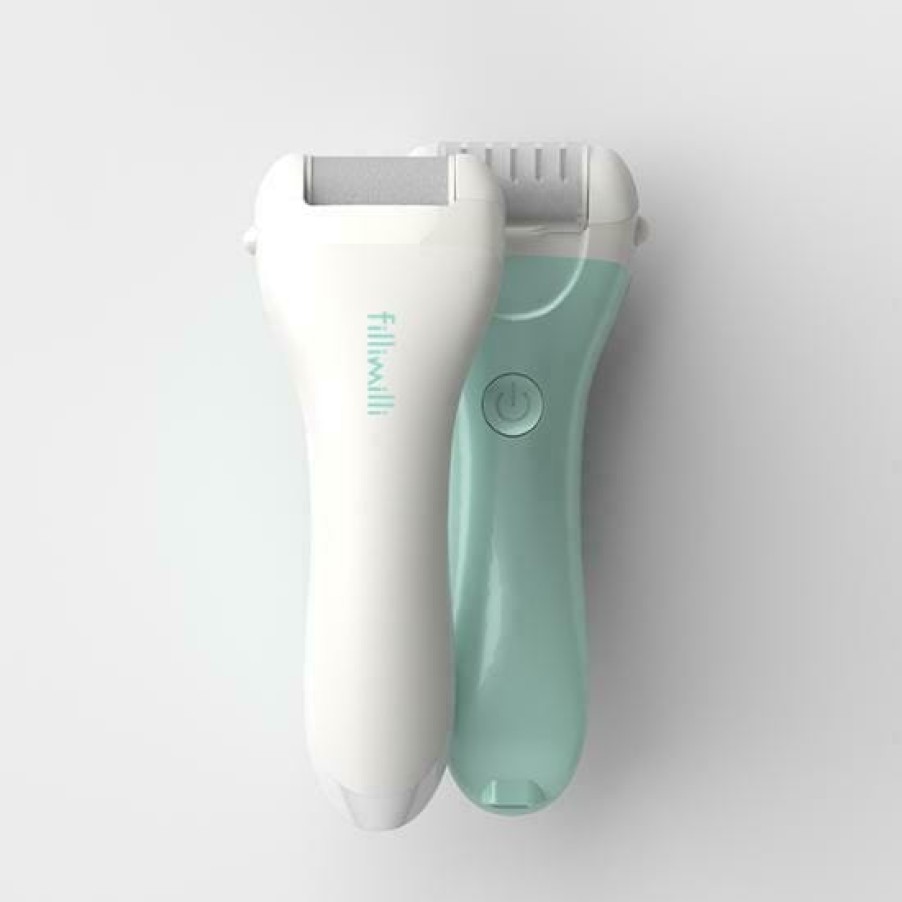 Cosmetics Fillimilli | Fillimilli Electric Foot Callus Remover