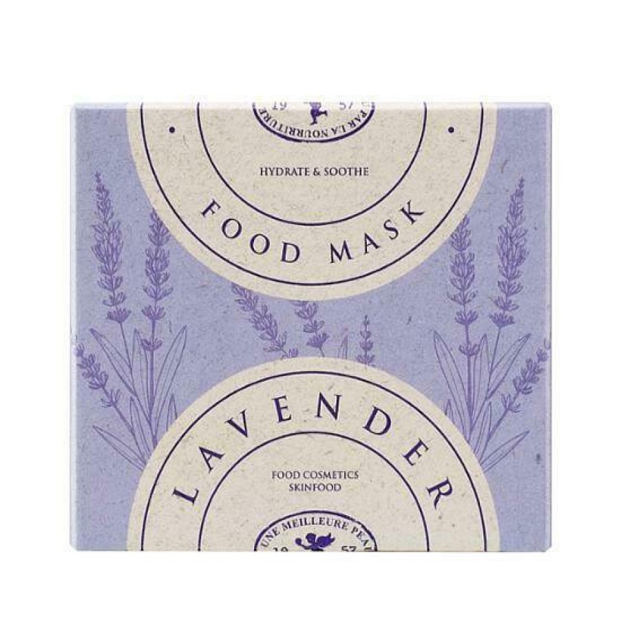 Skin Care SkinFood | Skinfood Hydrate & Soothe Lavender Food Mask 120G