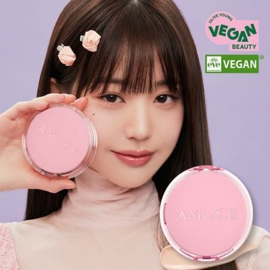 Cosmetics AMUSE | Amuse Dew Power Vegan Cushion 15G