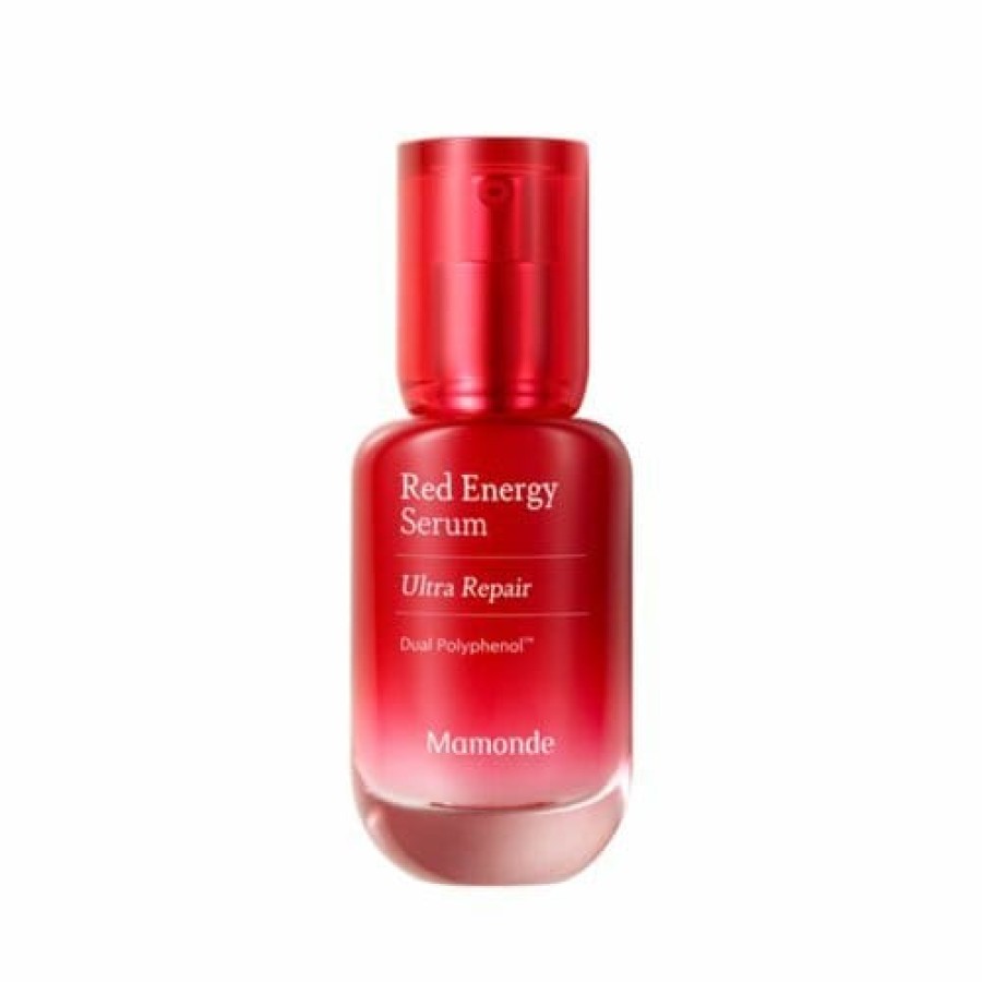 Skin Care Mamonde | Mamonde Red Energy Ultra Repair Serum 30Ml