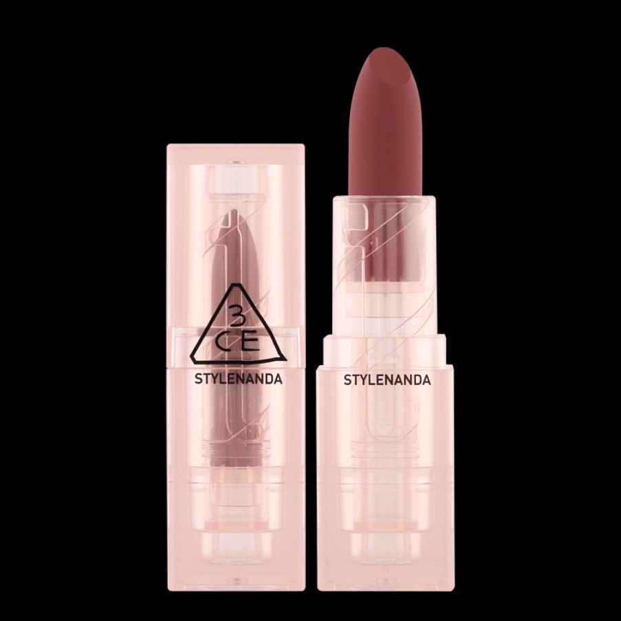 Cosmetics 3CE | 3Ce Soft Matte Lipstick #Chill Move