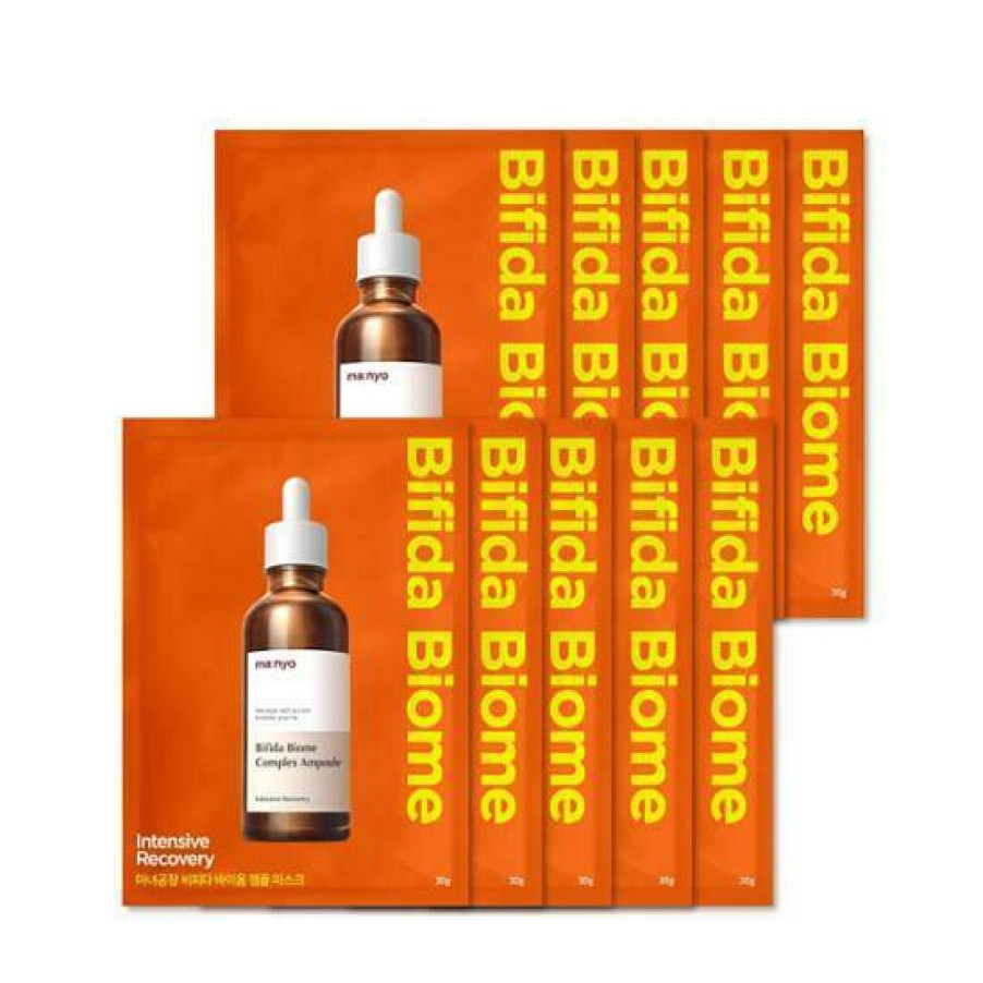 Skin Care Manyo | Manyo Factory Bifida Biome Ampoule Mask [10Pcs]