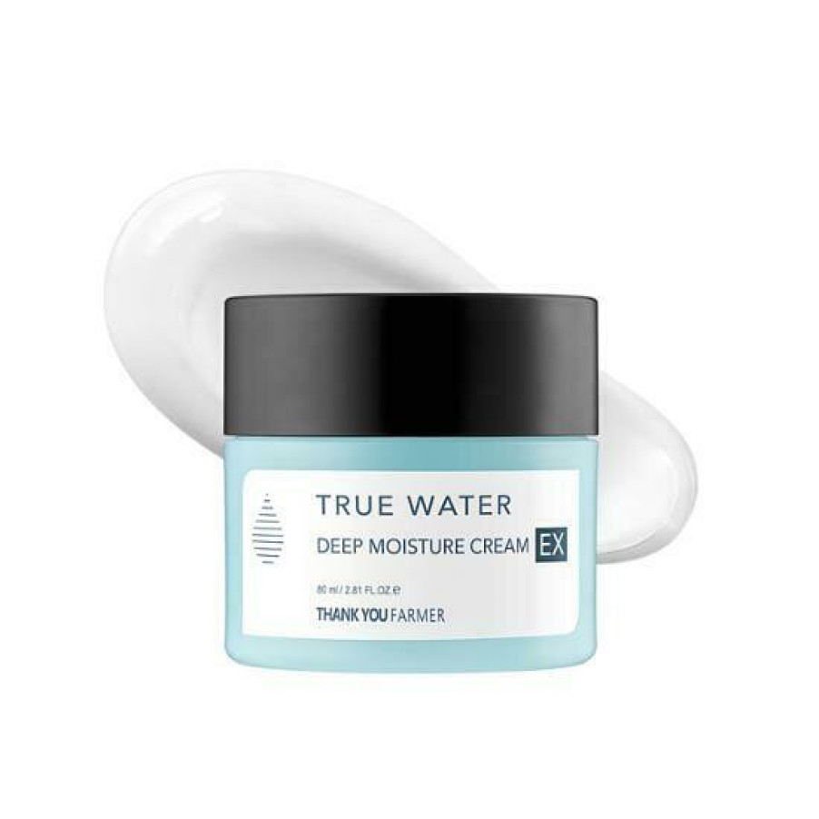 Skin Care Thank | Thank You Farmer True Water Deep Moisture Cream Ex 80Ml